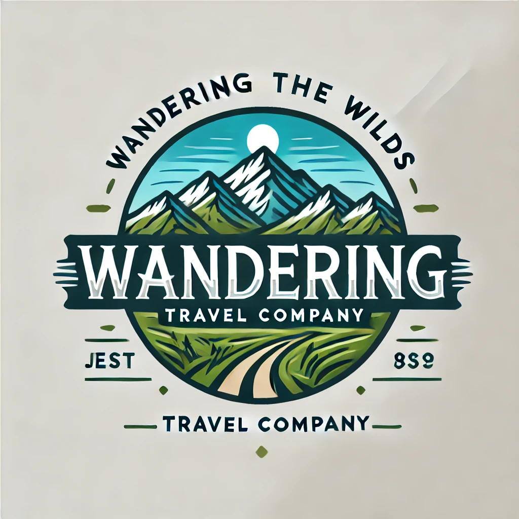 DALL·E 2024-12-26 12.48.24 - Design a logo for an adventure and travel company that evokes excitement and exploration. The logo should feature natural elements like mountains, tre